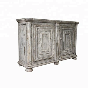 french reproduction storage buffet furniture