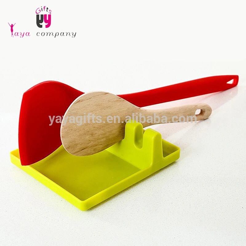 High Quality Food Grade Heat Resistant Silicone Kitchen Utensil Set Rest