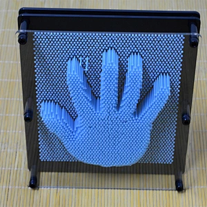 3D Pinart Fingerprints