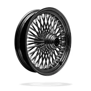 17inch alloy motorcycle steel spoke wheels for Harley Davidson