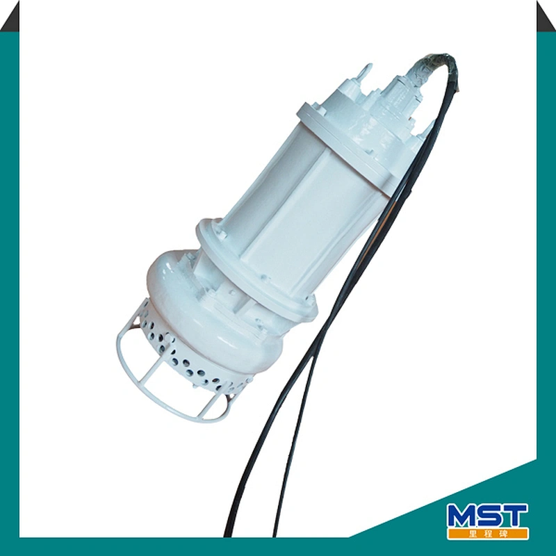 Heavy duty slurry ash submersible pumps