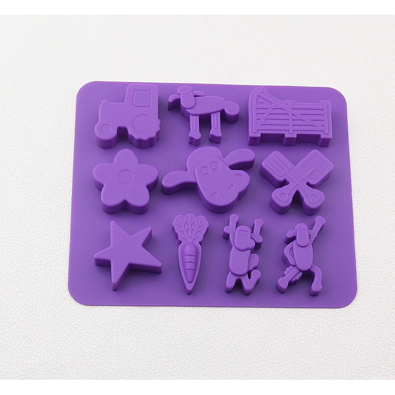 Safe Mafen Cup Silicone Cake Mold