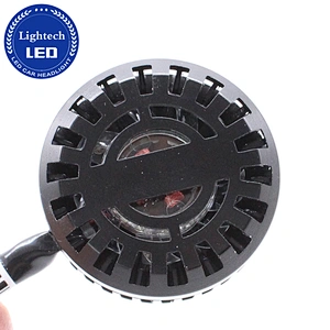 M4S 30W LED 4 Sides Motorcycle Headlights