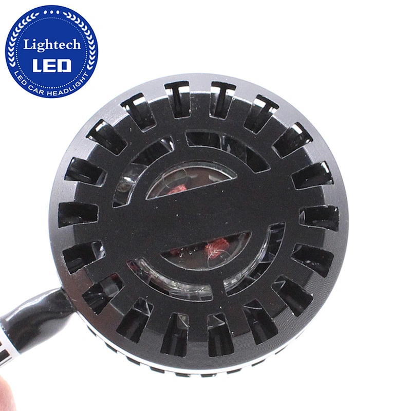 M4S 30W LED 4 Sides Motorcycle Headlights