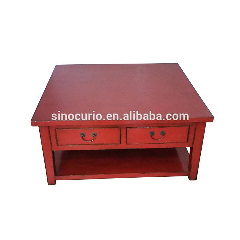 wholesale furniture china antique wood high glossy coffee table