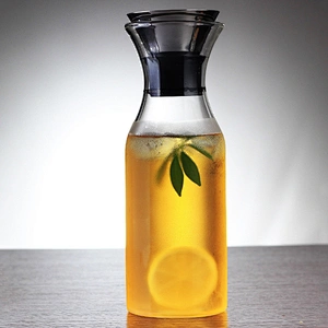 Thicken glass quality water bottle borosilicate wine bottle Juice Bottle for home