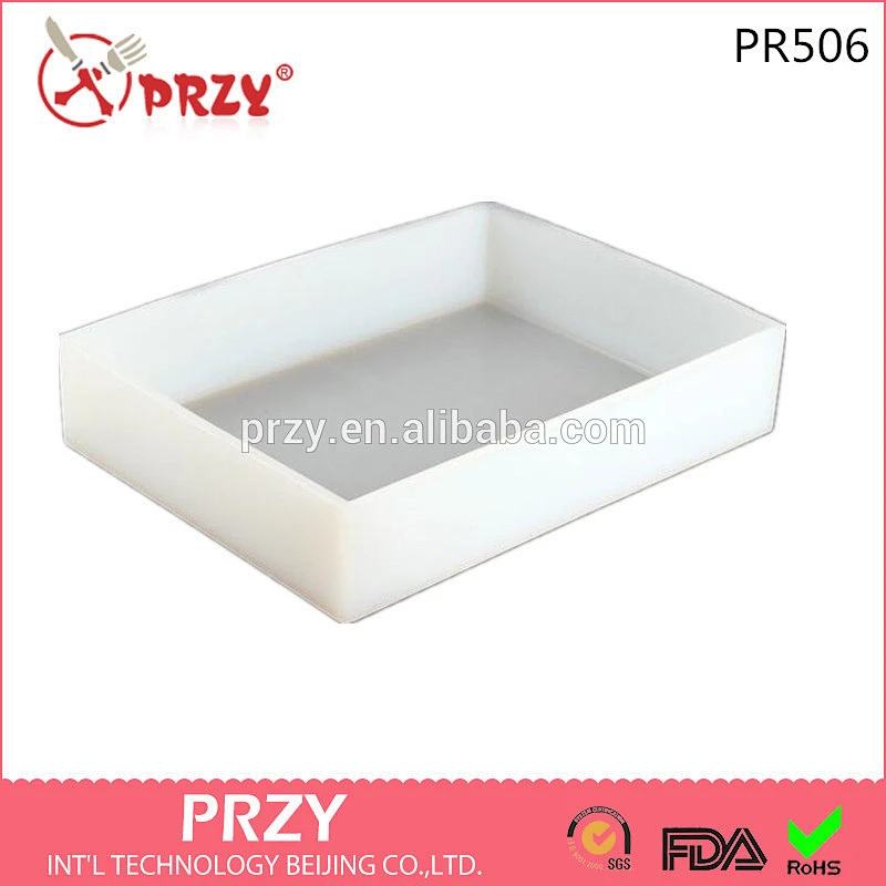 PR506 Queen toasts silicone molds and wooden boxes holding imported Platinum silicone DIY handmade soap mold approximately 6 kg