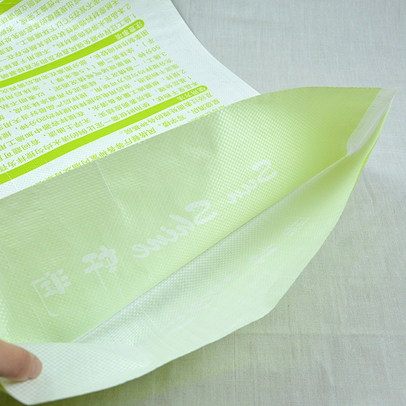 China custom printing PP woven packing cement, mortar, wall paint, putty