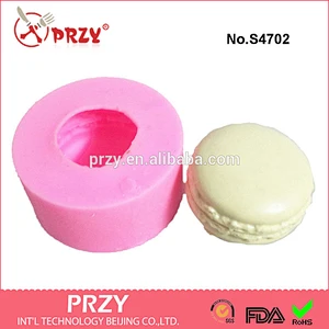 S4702 macaron mold for soap silicone rubber soap mold flexible silicone molds