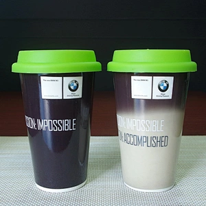 AD cup logo custom wholesale ceramic mug color-fade cup 350ml for coffee tea