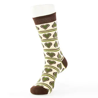 high quality women cotton polyester fashion daily crew socks