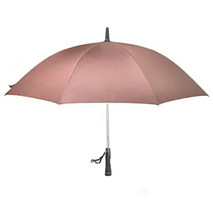 Bring cool stylish waterproof and sun-proof fan umbrella with large capacity battery umbrella with cooling fan