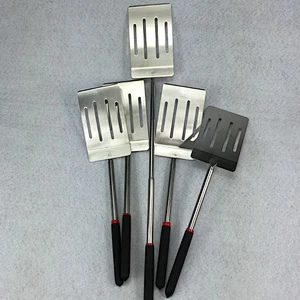 Stainless steel telescoipic bbq Spatula