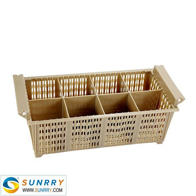 PP knife and fork kitchen cabinet plastic magic corner storage plate rack have passed NSF