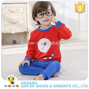 Custom latest design cotton clothing and pant bodysuit for children kids