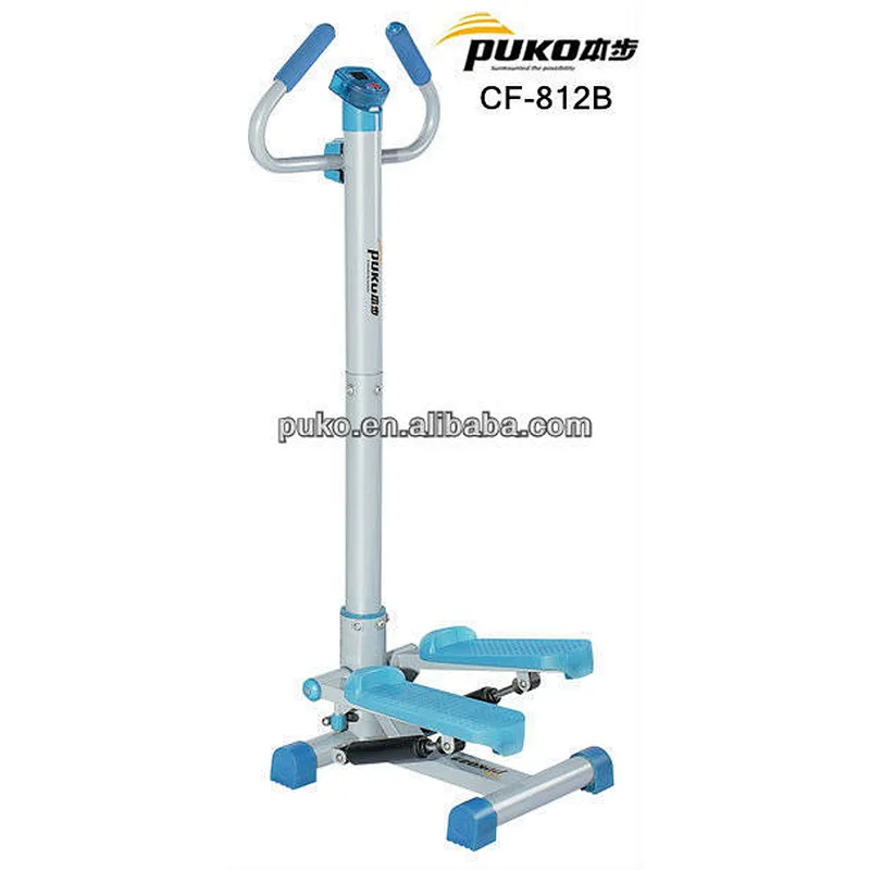 Multi functions exercise mini stepper with twisting the waist dish