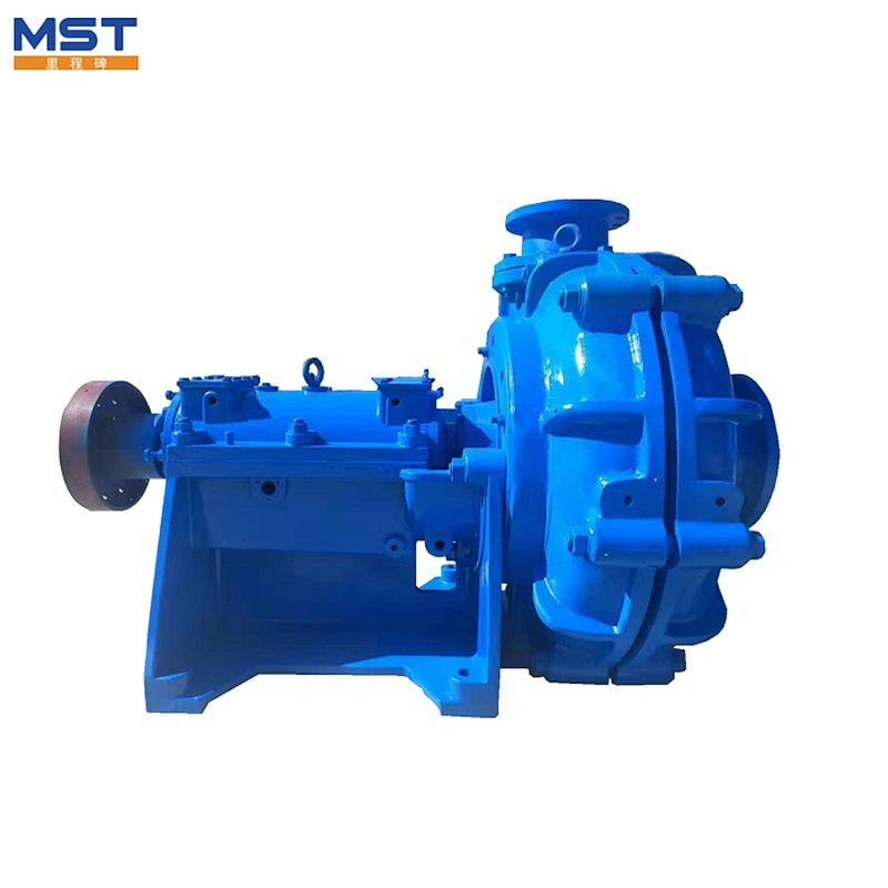 High density slurry handling equipment