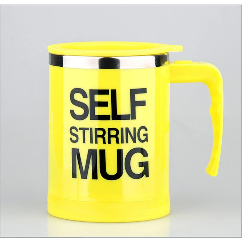 2018 high-quality gift 14 oz auto milk coffee mixing cups mugs self stirring