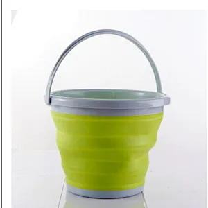5ml /10 ml silicon garden bucketsfoldable