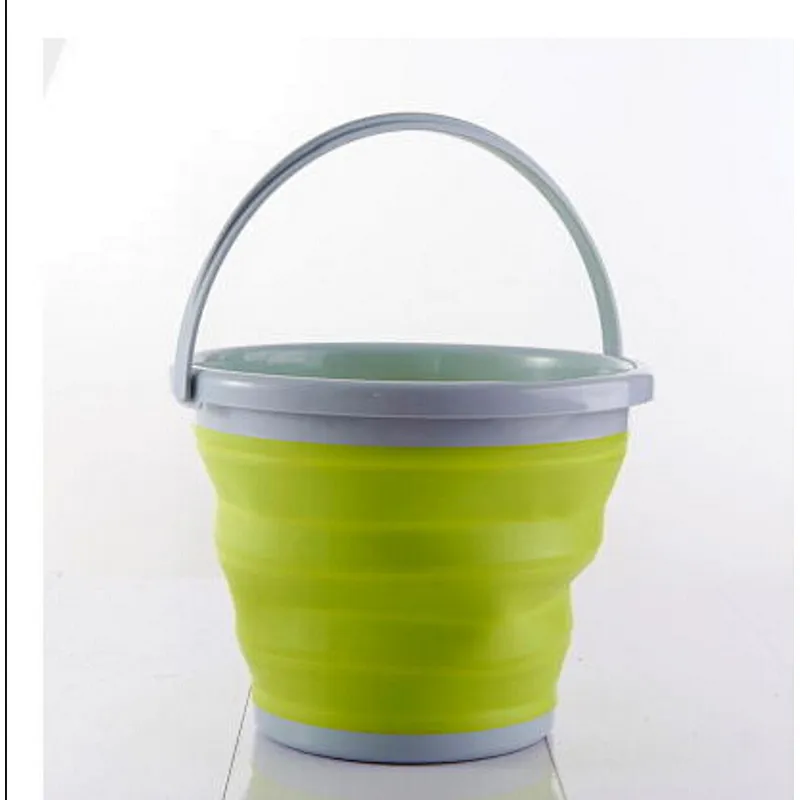 5ml /10 ml silicon garden bucketsfoldable