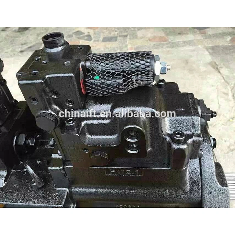original SK350-8 main pump excavator hydraulic pump