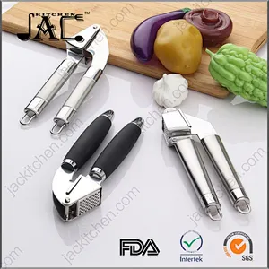 Kitchen Tools Practical Stainless Steel Garlic Presses Cutter