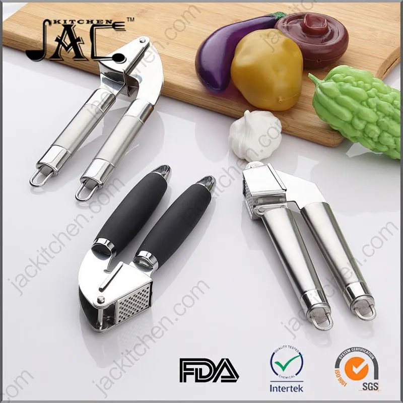 Kitchen Tools Practical Stainless Steel Garlic Presses Cutter