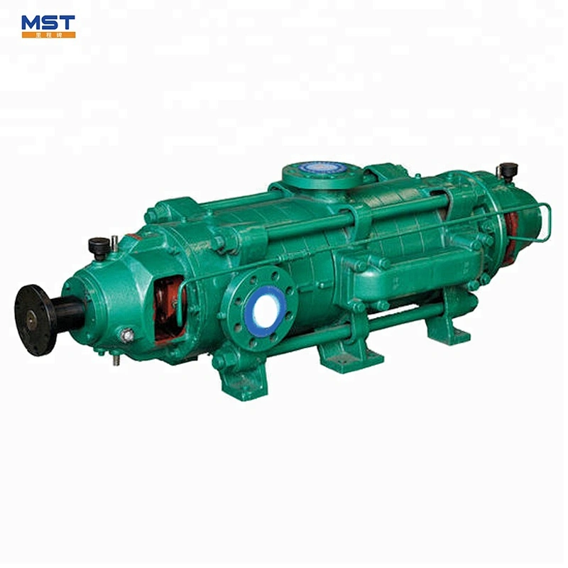 Closed impellers and diffusers multistage water pump