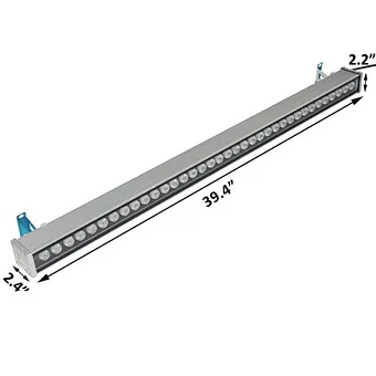 DMX512 led wall washer 36pcs 2W