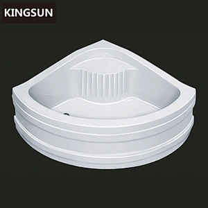 K-4401 2018 Most Hot Sale Products Cheap Price Home Shower Room Bath Tray Acrylic