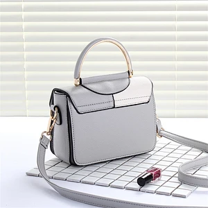 Fashion newest bags women handbags tote pu leather bag