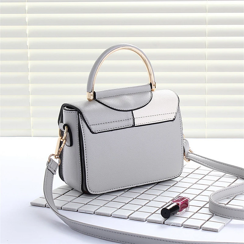 Fashion newest bags women handbags tote pu leather bag