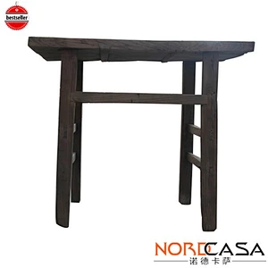 china antique short leg dining table