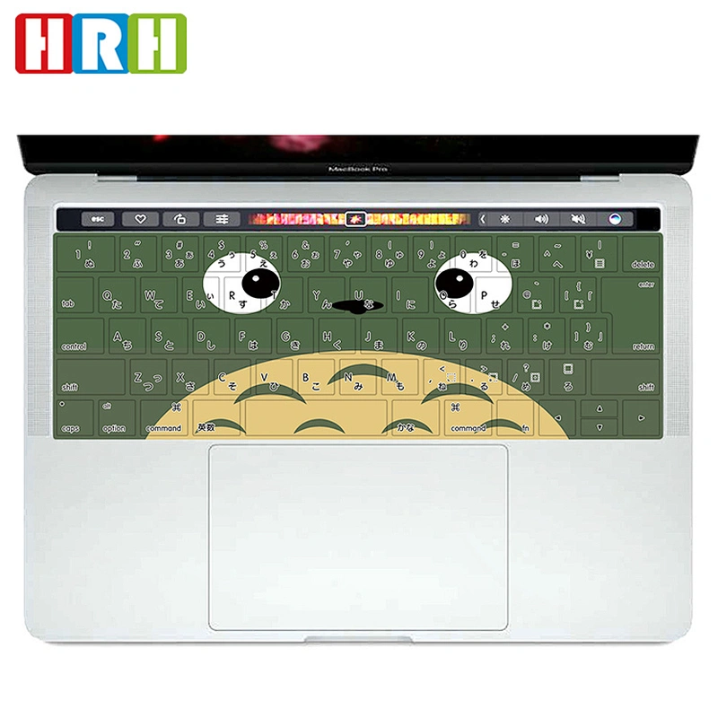 Lovely Pattern Japanese tpu Keyboard Cover Skin for MacBook Pro13 15 Retina with Touch Bar A1706 A1707 Japan Layout