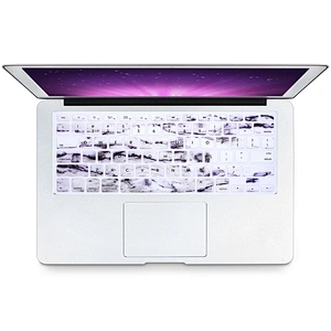 Marble Design laptop Silicone Keyboard cover custom keyboard skin for Macbook Pro 15 Retina English Version