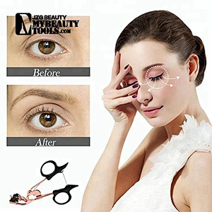 Heated longer eyelash curler silicone pad
