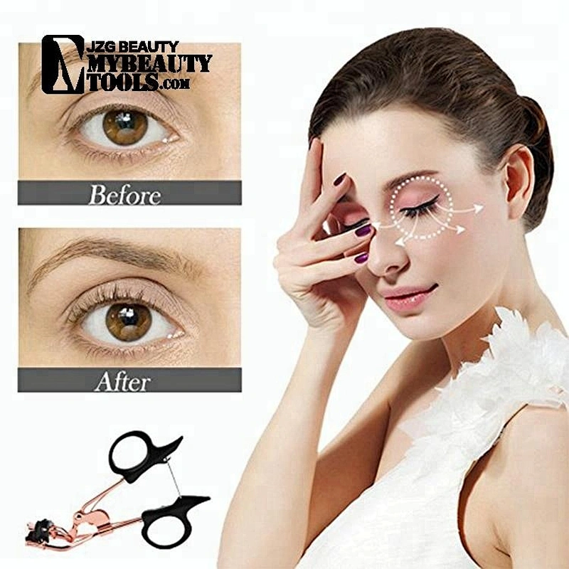 Heated longer eyelash curler silicone pad