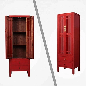 chinese oriental lacquer storage furniture