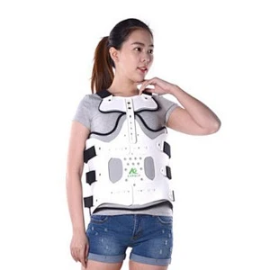 High Quality Orthopedic Inflatable Lumbar Brace Waist Protector Support adjustable back brace