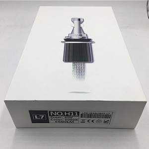 High Power Waterproof Car Led Headlight Bulb H11 Super Bright 6600lm Headlight Led L7 D1S D2S D3S D4S
