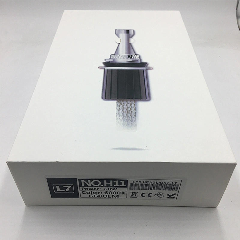 High Power Waterproof Car Led Headlight Bulb H11 Super Bright 6600lm Headlight Led L7 D1S D2S D3S D4S