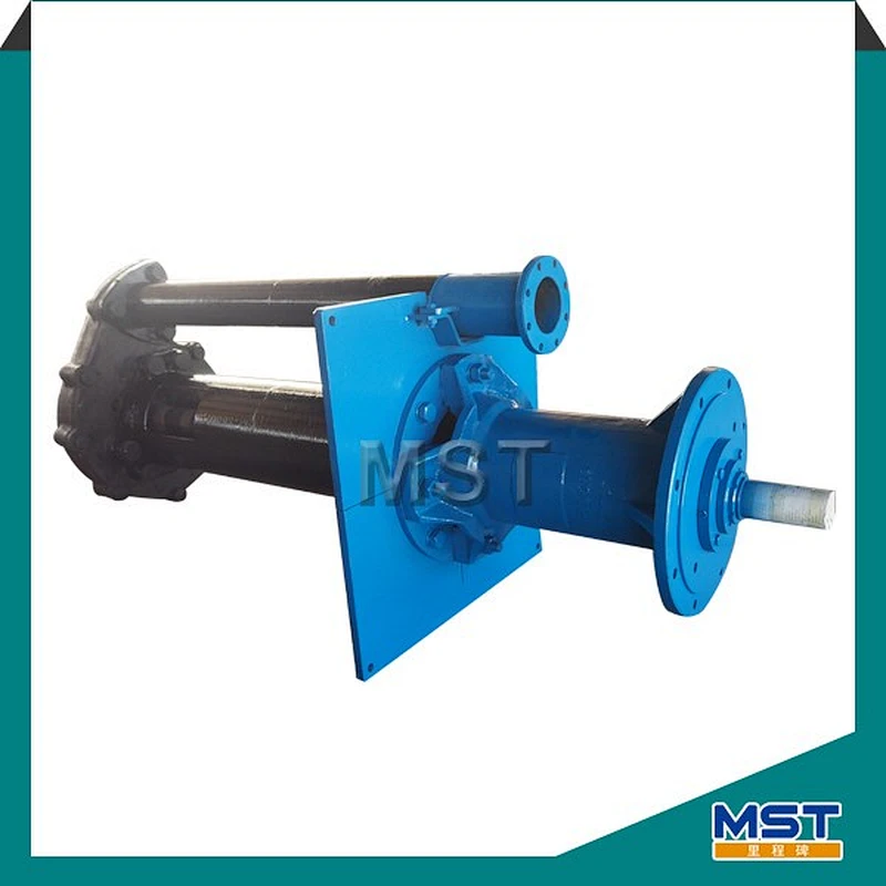 Semi-open Impeller Non clog Pump