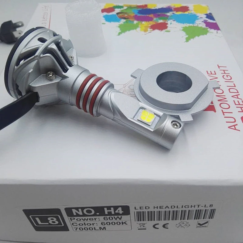 China Guangzhou H4 H7 H11 9005  Car Headlight Led Car Led Headlight H4 Lamp  H4 Led Car Headlight