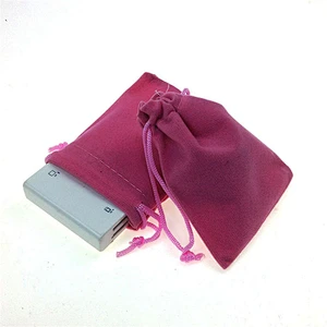 Polyester Drawstring Bag Pull String Bag