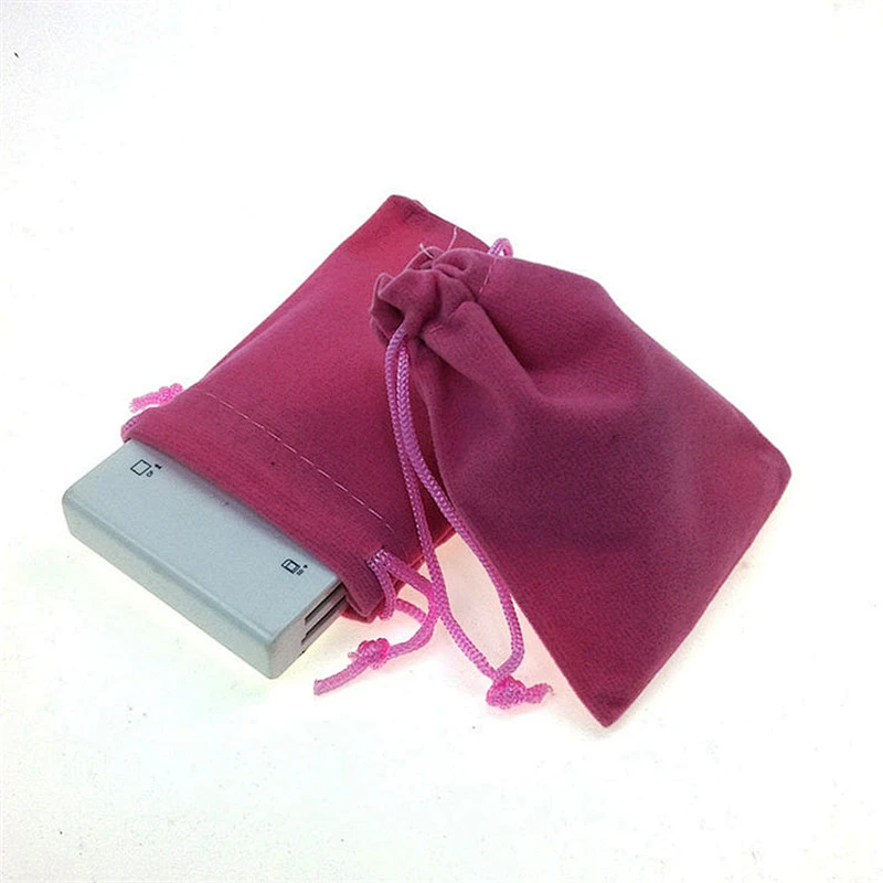 Polyester Drawstring Bag Pull String Bag