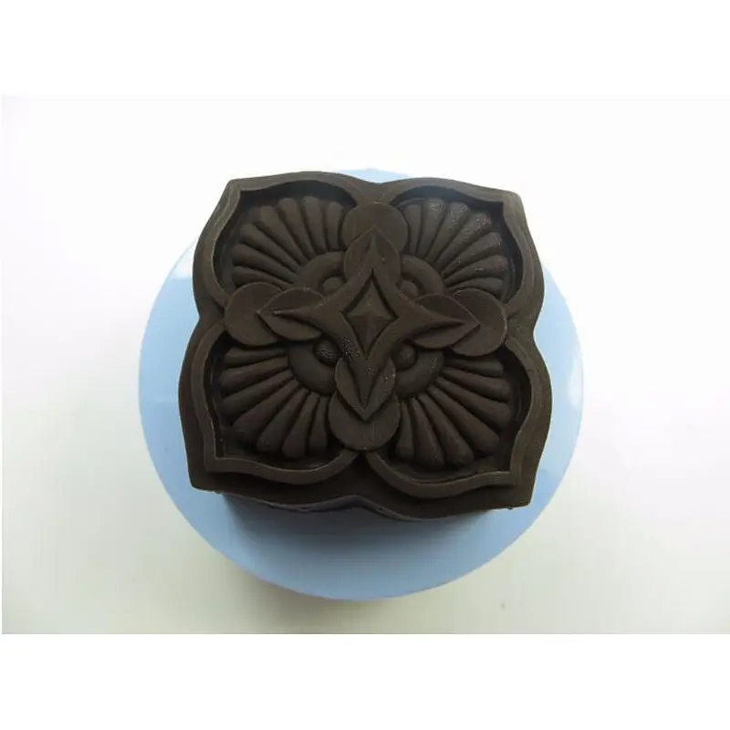 QT0044 diy soap making mould handmade Candle Silicone soap Mold przy