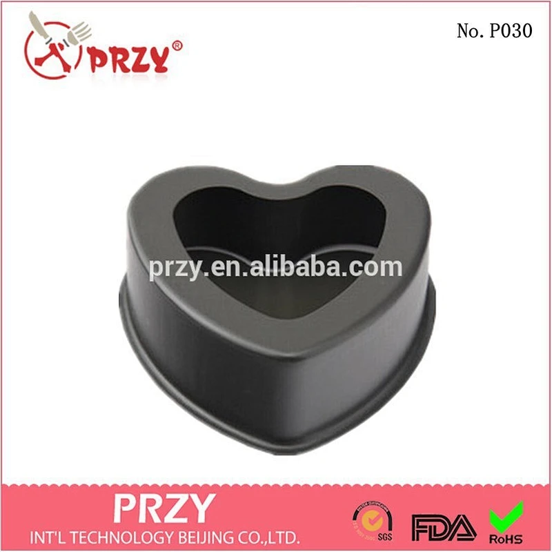 wholesale non-stick heart shape cake pan