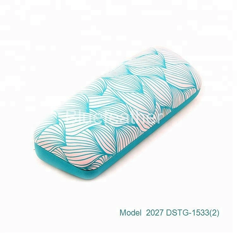REACH Compliant Novelty glasses case Hard Metal Eye wearcase Sunglasses Case