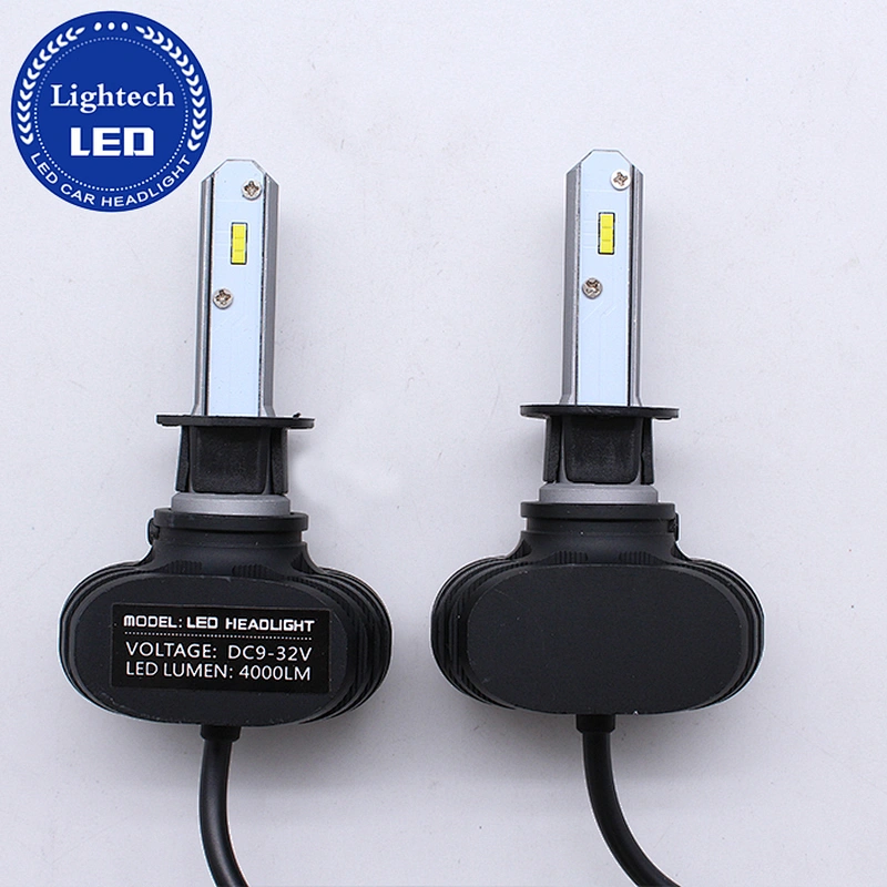 LIGHTECH H11 5202 9005 9006 Car 8000 Lumen S1 Led Car Headlight