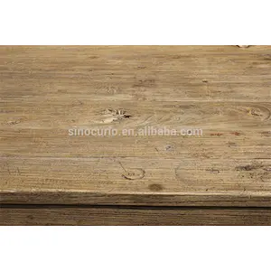 recycled wood table top & dinning table set cheap wholesale furniture in china solid wood slabs